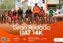 Preparan la Gran Rodada UAT 14K en Ciudad Victoria