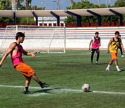 Ultiman detalles en correcaminos para inicio de temporada en tdp