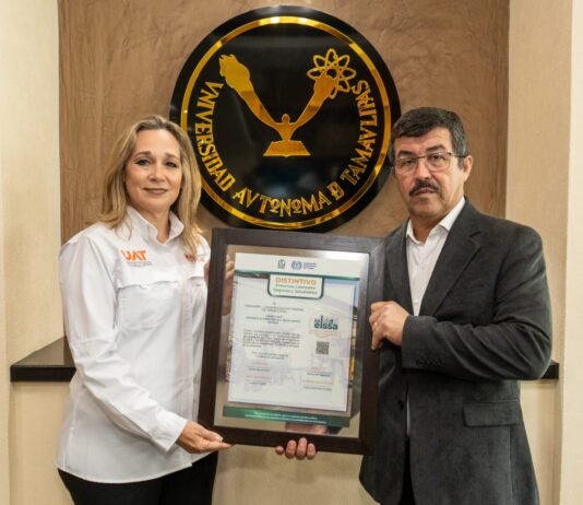 Recibe CENDI UAT reconocimiento del IMSS por promover entornos laborales seguros y saludables
