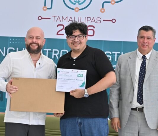 Estudiante de la UAT conquista el torneo estatal de programación TamCoder 2026