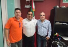 Celebran junta de seguridad previo al clásico tamaulipeco