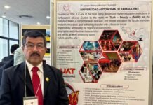 Modera Dámaso Anaya mesa de diálogo de rectores México-Japón