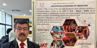 Modera Dámaso Anaya mesa de diálogo de rectores México-Japón