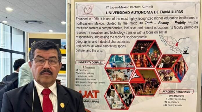 Modera Dámaso Anaya mesa de diálogo de rectores México-Japón