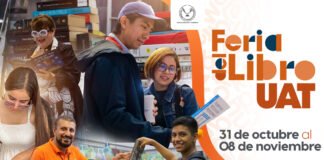 Anuncia la UAT Feria del Libro 2026 en Tampico, un espacio para la lectura, la cultura y el conocimiento