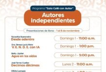 Abre la UAT espacios a escritores independientes en la Feria del Libro 2026