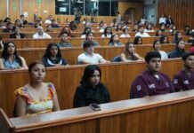 Dictan en la UAT conferencia sobre estrategias de paz en entornos universitarios