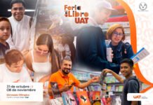Reunirá la UAT a más de 22 editoriales nacionales e internacionales en la Feria del Libro 2026