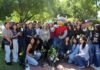 Realiza la UAT con éxito la jornada de reforestación “Jardines de Carrera”