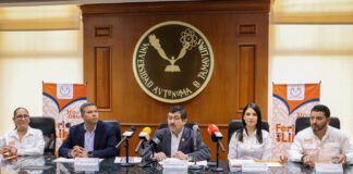Anuncia el rector Dámaso Anaya el programa oficial de la Feria del Libro UAT 2026