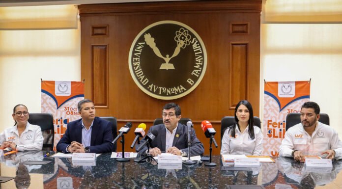 Anuncia el rector Dámaso Anaya el programa oficial de la Feria del Libro UAT 2026