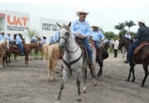 Fortalece rector de la UAT la unidad y las tradiciones en la FMVZ