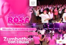 Organiza la UAT el Zumbathón con Causa “Energía Rosa: Baila, Dona, Inspira”