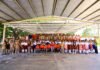 Convive Correcaminos con estudiantes de la secundaria “Silvestre Ábrego”