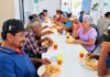 Programas alimentarios son pilar de la SEBIEN