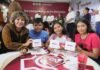 Ofrece SEBIEN actividades deportivas y artísticas en stand de Feria Tamaulipas 2026