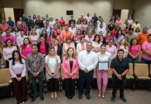 Promueve STPS prevención del cáncer de mama con enfoque de género y derechos humanos