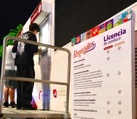 Aprovechan conductores 50% de descuento en licencias durante la Feria Tamaulipas 2026