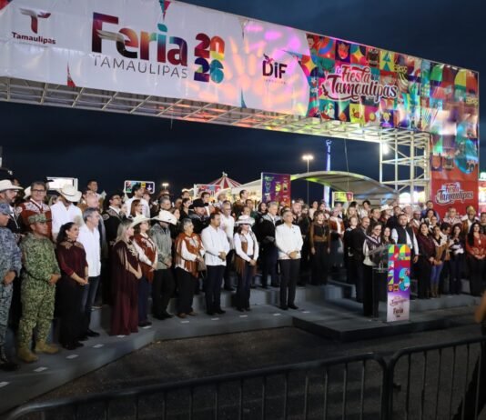 En la Feria Tamaulipas 2026, Obras Públicas te muestra cómo se transforma el estado