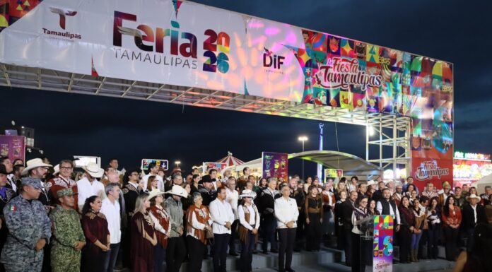 En la Feria Tamaulipas 2026, Obras Públicas te muestra cómo se transforma el estado