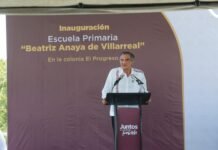 Inauguración de nueva primaria en Nuevo Laredo fortalece educación humanista: Américo