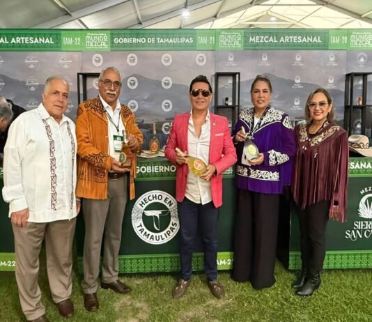Promueve Tamaulipas su potencial agroalimentario en el festival Mundo Mezcal