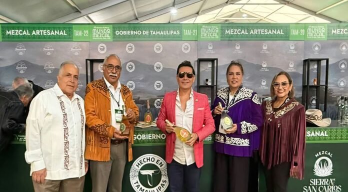 Promueve Tamaulipas su potencial agroalimentario en el festival Mundo Mezcal