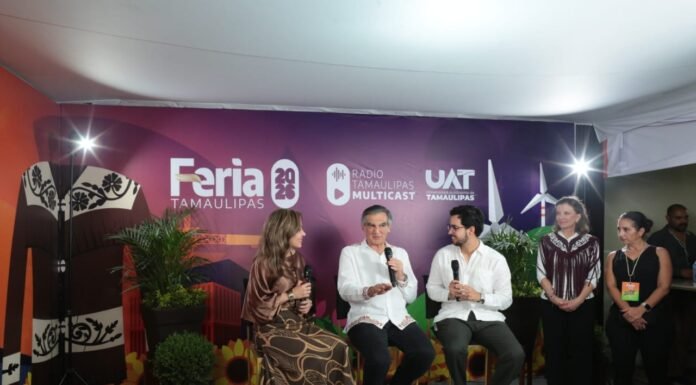 En Tamaulipas existe unidad y trabajo colaborativo para consolidar paz y bienestar: AVA
