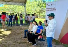 Avanza SEDUMA en la recuperación de Laguna La Escondida