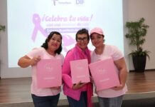 Fortalece DIF Tamaulipas la prevención, atención y recuperación de mujeres con cáncer de mama
