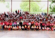 Respalda Patty Chío a la Primaria Juan B. Tijerina