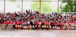 Respalda Patty Chío a la Primaria Juan B. Tijerina