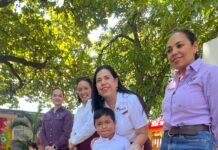 Fortalece Gobierno de Patty Chío alianza con Pantaleón en apoyo a la educación infantil