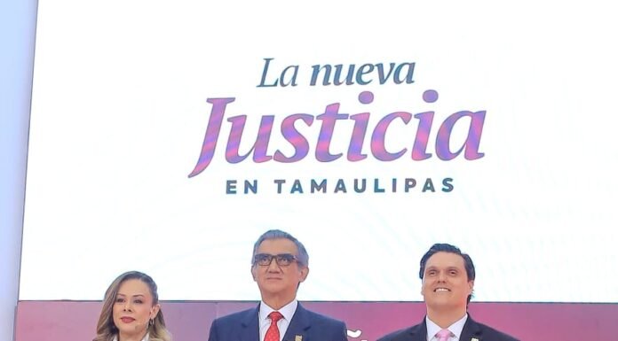 Reforma histórica fortalece y democratiza la justicia en Tamaulipas: Américo