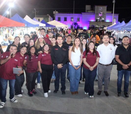 Impulsa INJUVE emprendimiento juvenil en Altamira con “Mercado Tamaulipas”