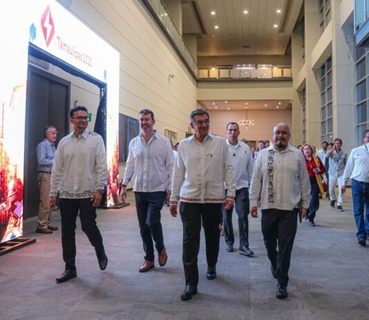 Participarán embajadores de cinco países en el Congreso Internacional de Energía Tamaulipas 2026