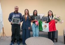 Ganan oro estudiantes de Matamoros en Feria Internacional de Ciencias en Indonesia