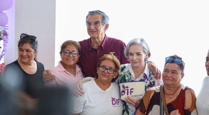 Américo y María de Villarreal acercan servicios de salud a las familias a través de Lazos del Bienestar