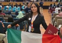 Conquista estudiante tamaulipeca medalla de oro en certamen internacional de ciencia y tecnología