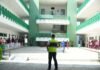Realiza Facultad de Enfermería Victoria ejercicio de evacuación en simulacro de incendio